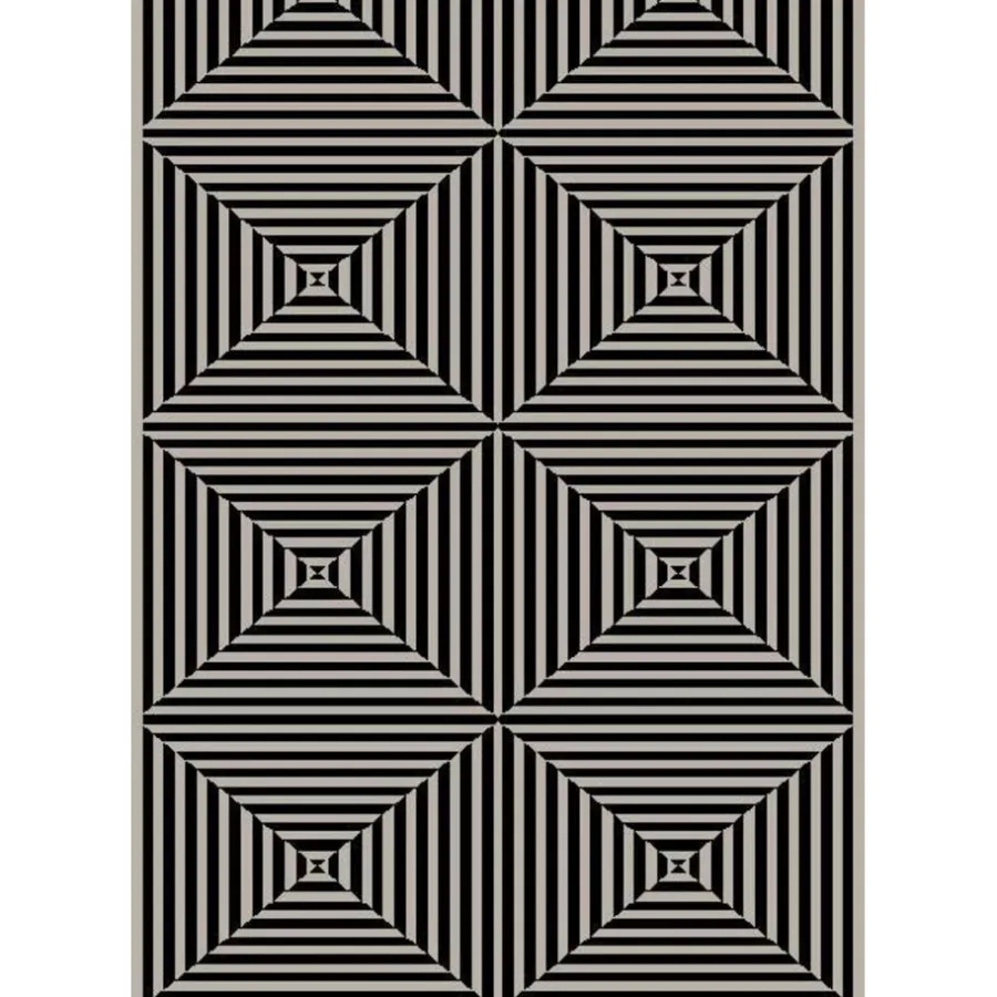 Dutch Lifestyle - Acryl - Vloerkleed - 160x230cm - Grijs