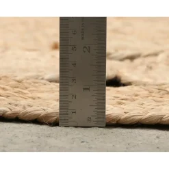 Vloerkleden Kinderkamer|Jute Vloerkleden-Dutch Lifestyle - Jute - Vloerkleed - 150x150 cm - Beige