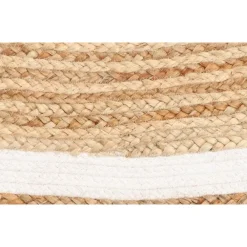 Vloerkleden Kinderkamer|Jute Vloerkleden-Dutch Lifestyle - Jute - Vloerkleed - 150x150 cm - Beige