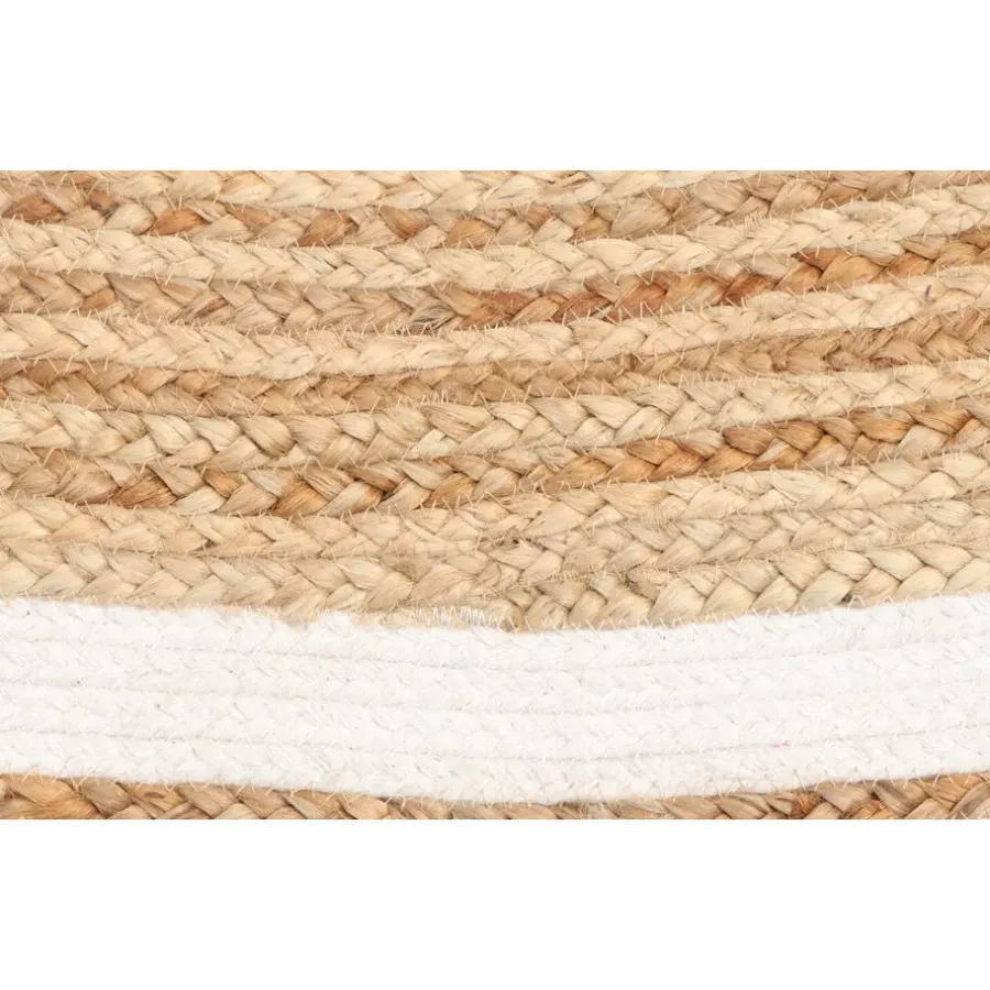 Vloerkleden Kinderkamer|Jute Vloerkleden-Dutch Lifestyle - Jute - Vloerkleed - 150x150 cm - Beige