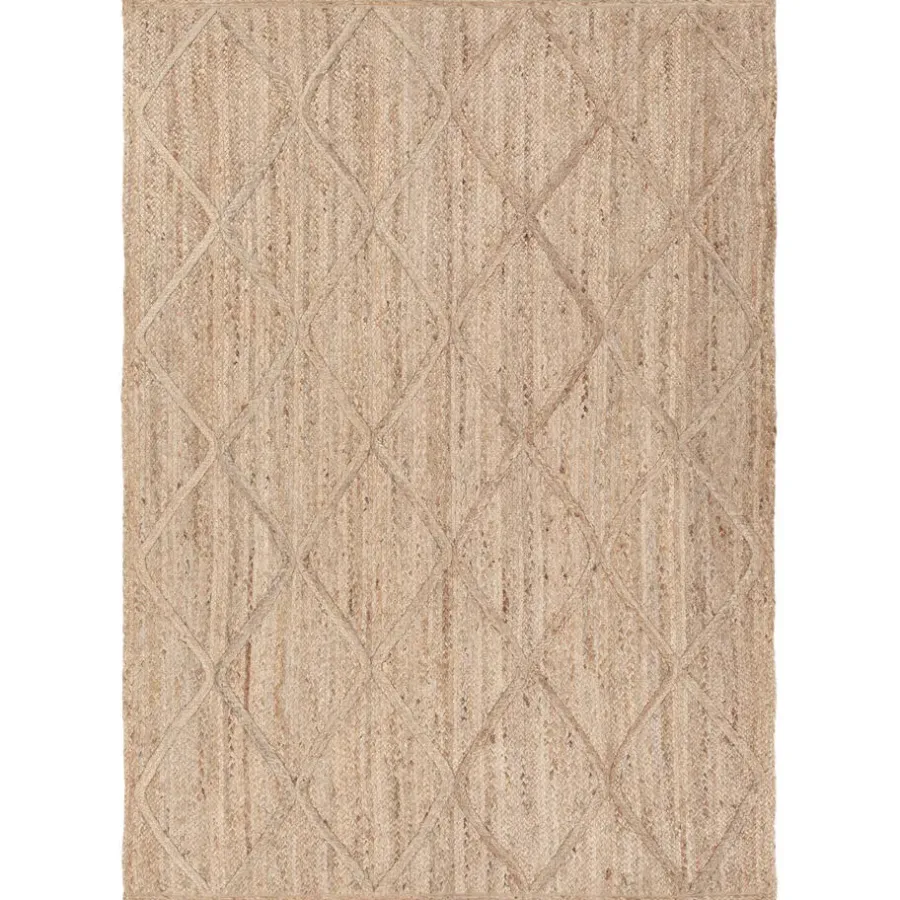 Jute Vloerkleden|Vloerkleden Kinderkamer-Dutch Lifestyle - Jute - Vloerkleed - 200 x 300cm - Beige
