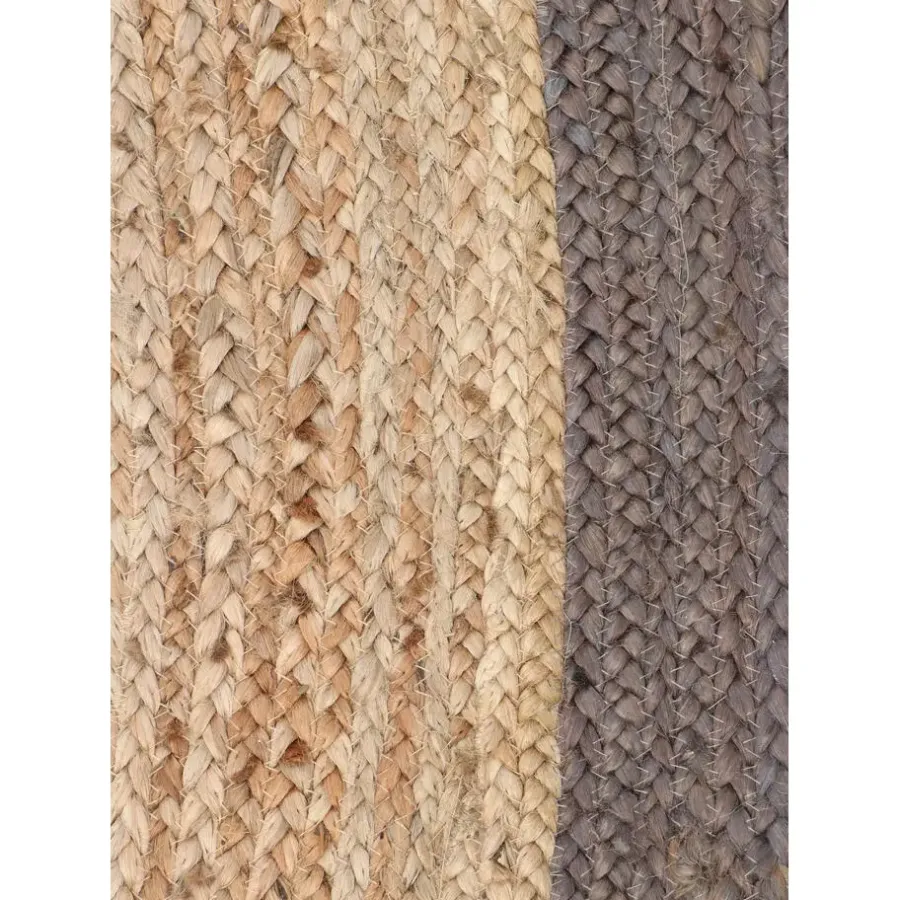 Dutch Lifestyle - Jute - Vloerkleed - 150x150 cm - Beige