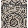 Vloerkleden Kinderkamer|Jute Vloerkleden-Dutch Lifestyle - Jute - Vloerkleed - 150x150 cm - Grijs