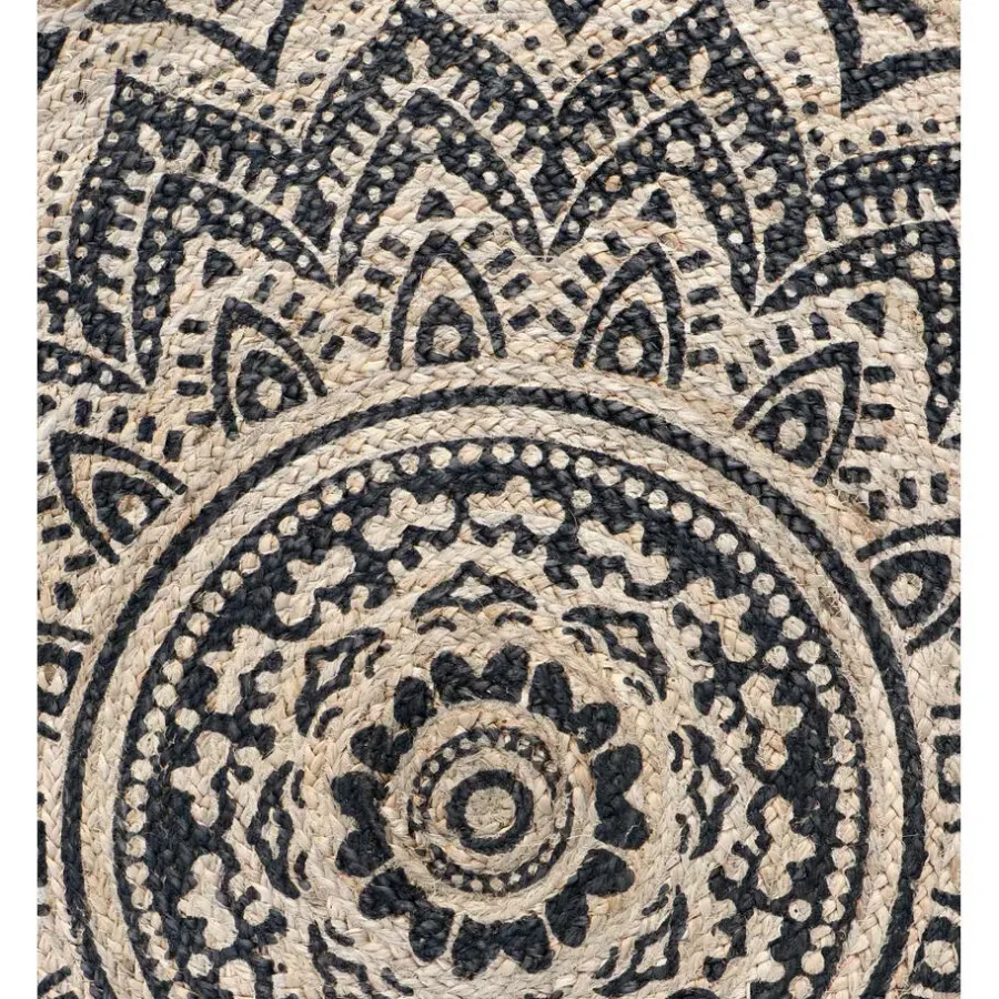 Vloerkleden Kinderkamer|Jute Vloerkleden-Dutch Lifestyle - Jute - Vloerkleed - 150x150 cm - Grijs