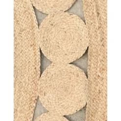 Vloerkleden Kinderkamer|Jute Vloerkleden-Dutch Lifestyle - Jute - Vloerkleed - 200x200 cm - Beige
