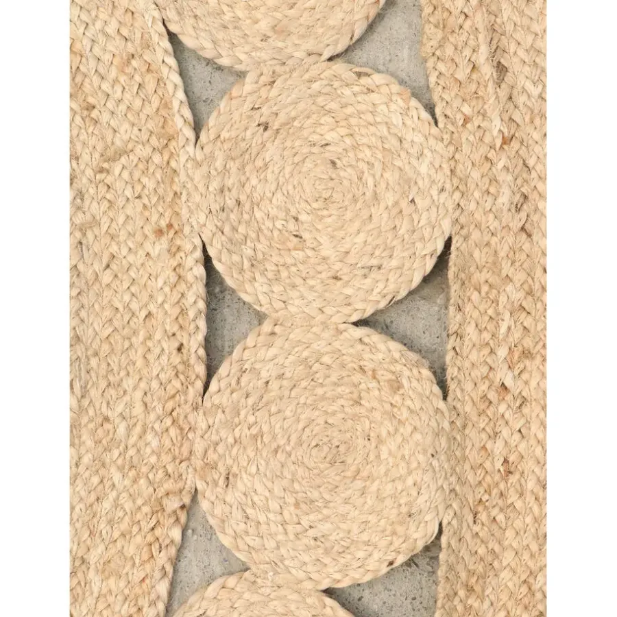 Vloerkleden Kinderkamer|Jute Vloerkleden-Dutch Lifestyle - Jute - Vloerkleed - 200x200 cm - Beige