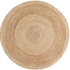 Dutch Lifestyle - Jute - Vloerkleed - 200 x 200cm - Beige