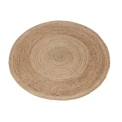 Dutch Lifestyle - Jute - Vloerkleed - 200 x 200cm - Beige