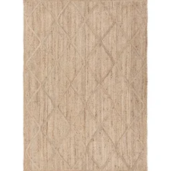 Vloerkleden Kinderkamer|Jute Vloerkleden-Dutch Lifestyle - Jute - Vloerkleed - 160x230 cm - Beige