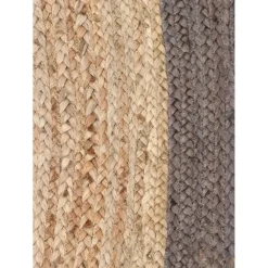 Dutch Lifestyle - Jute - Vloerkleed - 200x200 cm - Beige