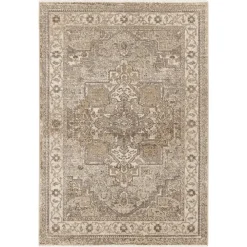 Vloerkleden Kinderkamer|Laagpolige Vloerkleden-Dutch Lifestyle - Katoen - Vloerkleed - 160x230cm - Beige