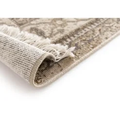 Vloerkleden Kinderkamer|Laagpolige Vloerkleden-Dutch Lifestyle - Katoen - Vloerkleed - 160x230cm - Beige