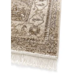 Vloerkleden Kinderkamer|Laagpolige Vloerkleden-Dutch Lifestyle - Katoen - Vloerkleed - 160x230cm - Beige