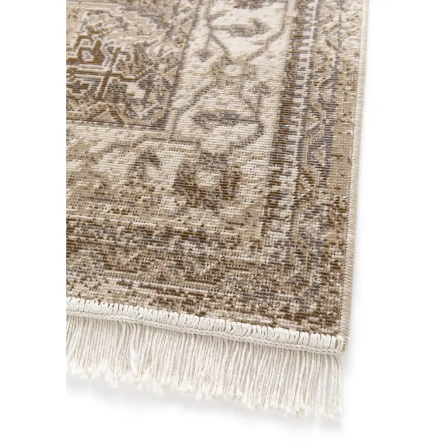 Vloerkleden Kinderkamer|Laagpolige Vloerkleden-Dutch Lifestyle - Katoen - Vloerkleed - 160x230cm - Beige