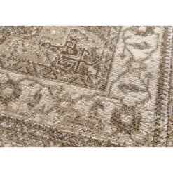 Vloerkleden Kinderkamer|Laagpolige Vloerkleden-Dutch Lifestyle - Katoen - Vloerkleed - 160x230cm - Beige