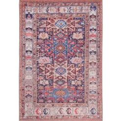 Dutch Lifestyle - Katoen - Vloerkleed - 160 x 230cm - Multikleur
