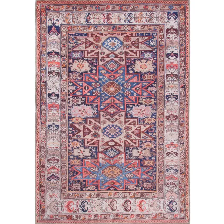 Dutch Lifestyle - Katoen - Vloerkleed - 160 x 230cm - Multikleur