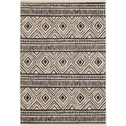 Vloerkleden Kinderkamer-Dutch Lifestyle - Katoen - Vloerkleed - 160x230cm - Beige