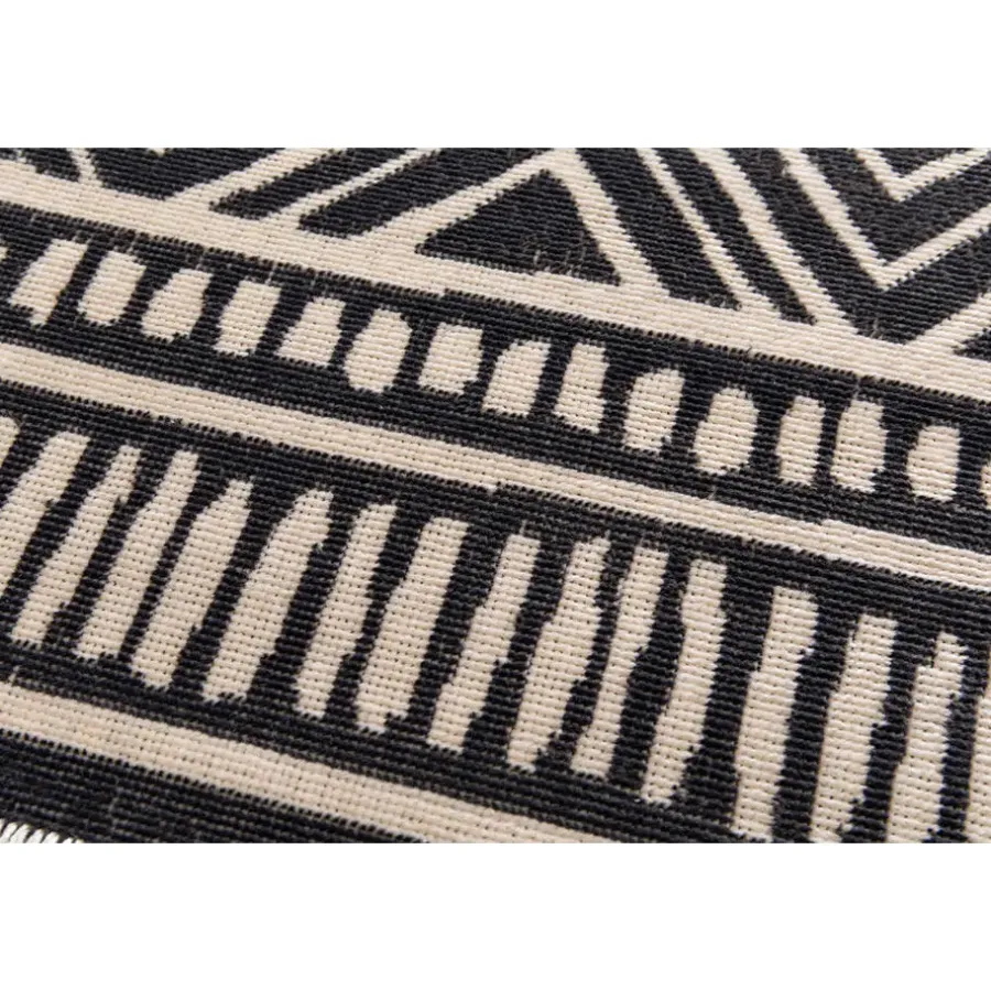 Vloerkleden Kinderkamer-Dutch Lifestyle - Katoen - Vloerkleed - 160x230cm - Zwart