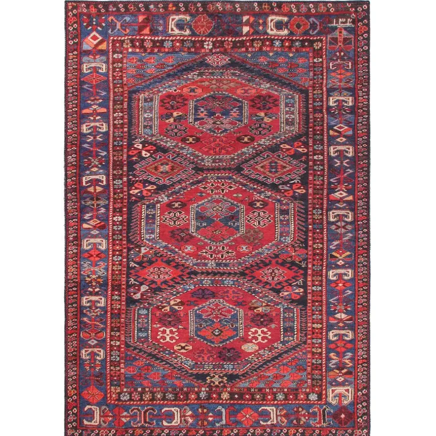 Vloerkleden Kinderkamer-Dutch Lifestyle - Katoen - Vloerkleed - 160 x 230cm - Multikleur