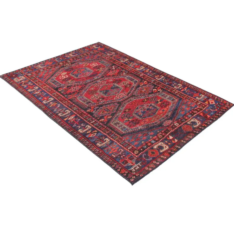 Vloerkleden Kinderkamer-Dutch Lifestyle - Katoen - Vloerkleed - 160 x 230cm - Multikleur