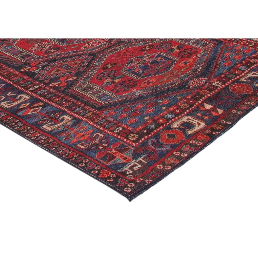 Vloerkleden Kinderkamer-Dutch Lifestyle - Katoen - Vloerkleed - 160 x 230cm - Multikleur