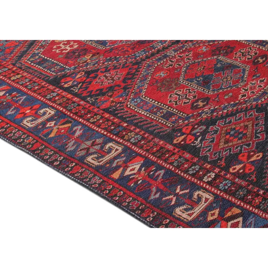 Vloerkleden Kinderkamer-Dutch Lifestyle - Katoen - Vloerkleed - 160 x 230cm - Multikleur