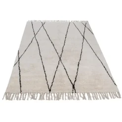 Vloerkleden Kinderkamer-Dutch Lifestyle - Katoen - Vloerkleed - 230x160cm - Wit