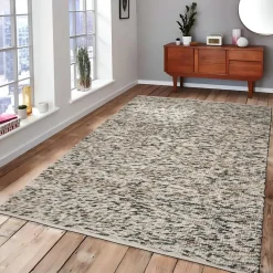 Dutch Lifestyle - Polyester - Vloerkleed - 195x300cm - Zwart