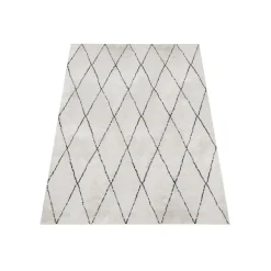 Vloerkleden Kinderkamer-Dutch Lifestyle - Polyester - Vloerkleed - 230x160cm - Wit