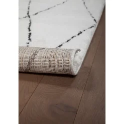 Vloerkleden Kinderkamer-Dutch Lifestyle - Polyester - Vloerkleed - 230x160cm - Wit