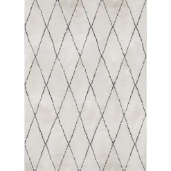 Vloerkleden Kinderkamer-Dutch Lifestyle - Polyester - Vloerkleed - 230x160cm - Wit