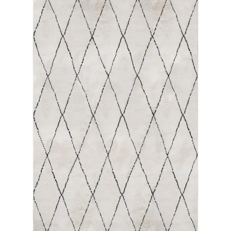 Vloerkleden Kinderkamer-Dutch Lifestyle - Polyester - Vloerkleed - 230x160cm - Wit