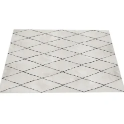 Vloerkleden Kinderkamer-Dutch Lifestyle - Polyester - Vloerkleed - 230x160cm - Wit