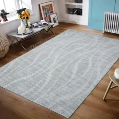 Vloerkleden Kinderkamer-Dutch Lifestyle - Polyester - Vloerkleed - 160x230cm - Grijs