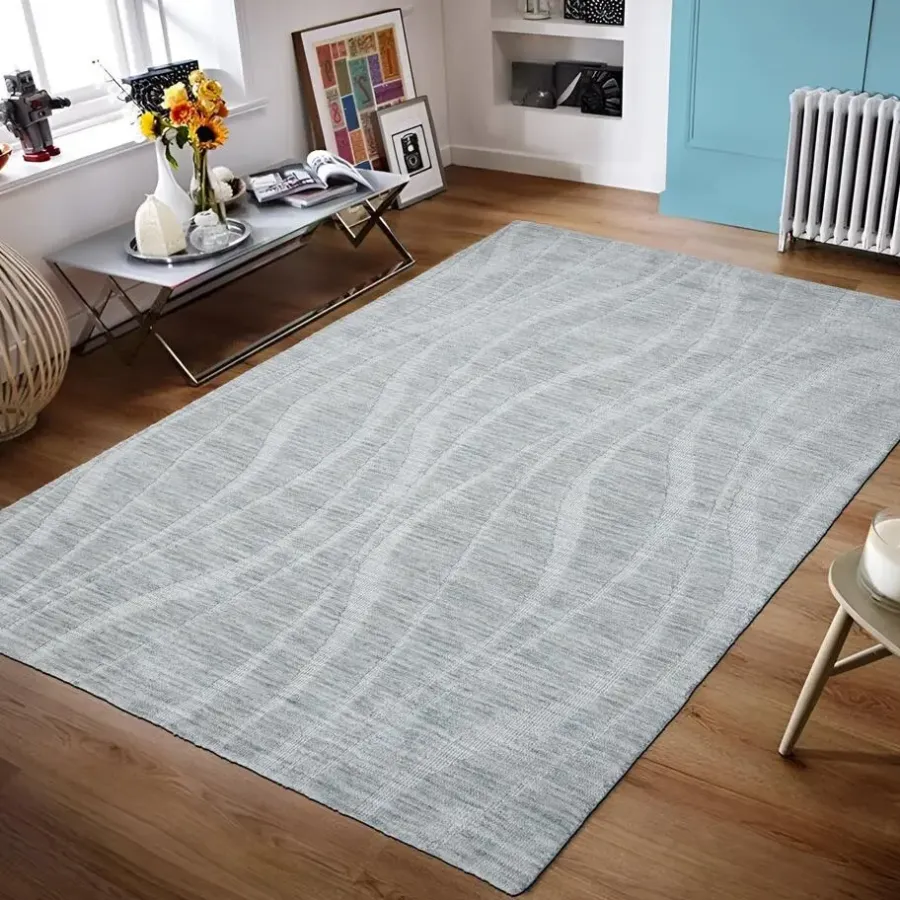Vloerkleden Kinderkamer-Dutch Lifestyle - Polyester - Vloerkleed - 160x230cm - Grijs