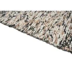 Dutch Lifestyle - Polyester - Vloerkleed - 160x230cm - Zwart