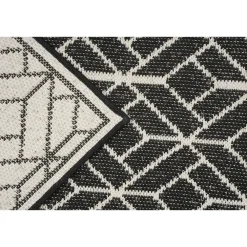 Dutch Lifestyle - Polyester - Vloerkleed - 135x230cm - Zwart