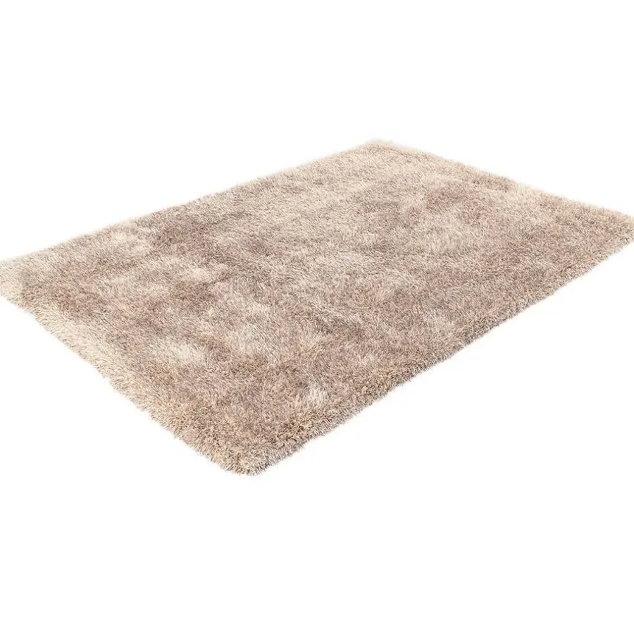 Dutch Lifestyle - Polyester - Vloerkleed - 140x200cm - Bruin