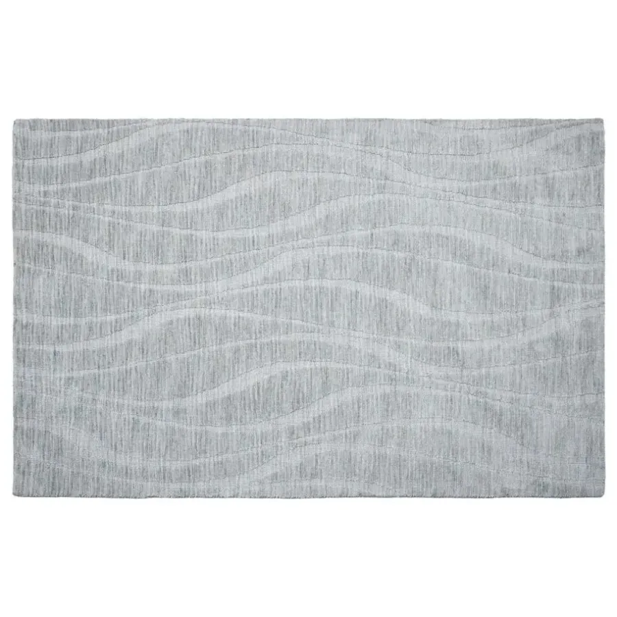 Vloerkleden Kinderkamer-Dutch Lifestyle - Polyester - Vloerkleed - 195x300cm - Grijs