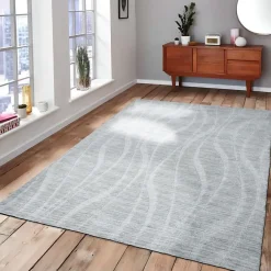 Vloerkleden Kinderkamer-Dutch Lifestyle - Polyester - Vloerkleed - 195x300cm - Grijs