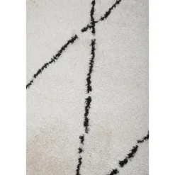 Dutch Lifestyle - Polyester - Vloerkleed - 300x200cm - Wit