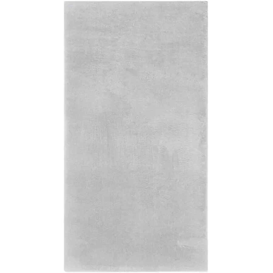 Dutch Lifestyle - Polyester - Vloerkleed - 60x120cm - Grijs