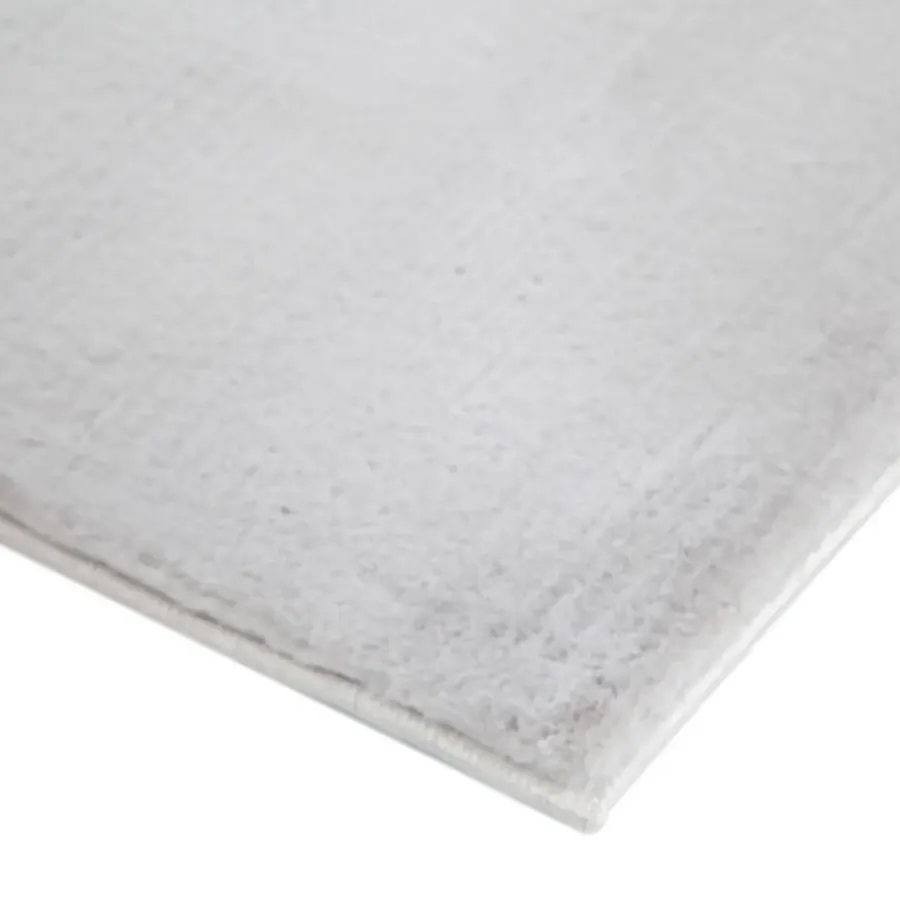 Dutch Lifestyle - Polyester - Vloerkleed - 60x120cm - Grijs