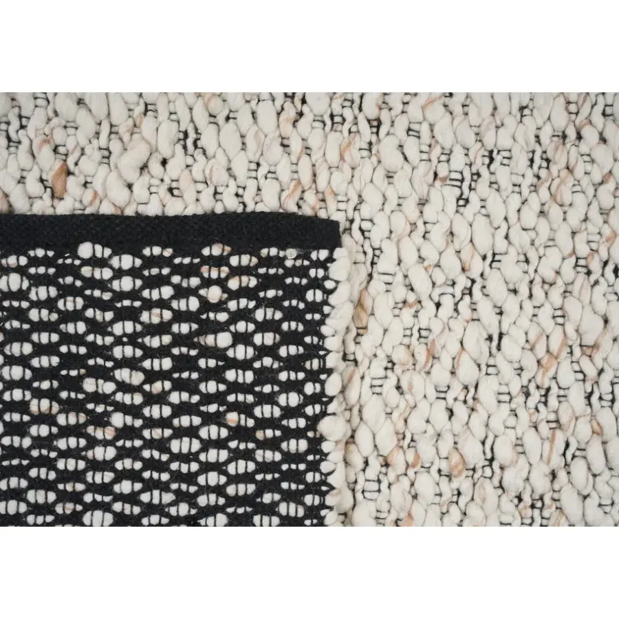 Dutch Lifestyle - Polyester - Vloerkleed - 160x230cm - Beige