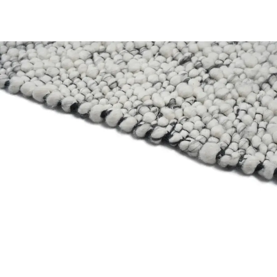 Vloerkleden Kinderkamer-Dutch Lifestyle - Polyester - Vloerkleed - 160x230cm - Wit