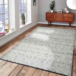 Vloerkleden Kinderkamer-Dutch Lifestyle - Polyester - Vloerkleed - 160x230cm - Wit