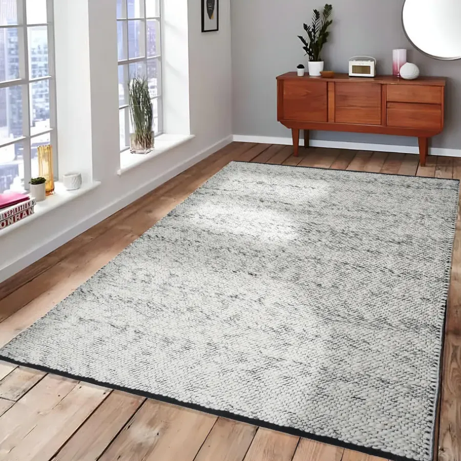 Vloerkleden Kinderkamer-Dutch Lifestyle - Polyester - Vloerkleed - 160x230cm - Wit