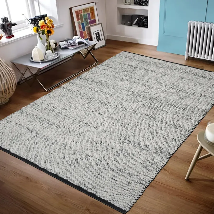 Vloerkleden Kinderkamer-Dutch Lifestyle - Polyester - Vloerkleed - 160x230cm - Wit