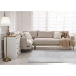 Vloerkleden Kinderkamer-Dutch Lifestyle - Polypropyleen - Vloerkleed - 230x160cm - Grijs